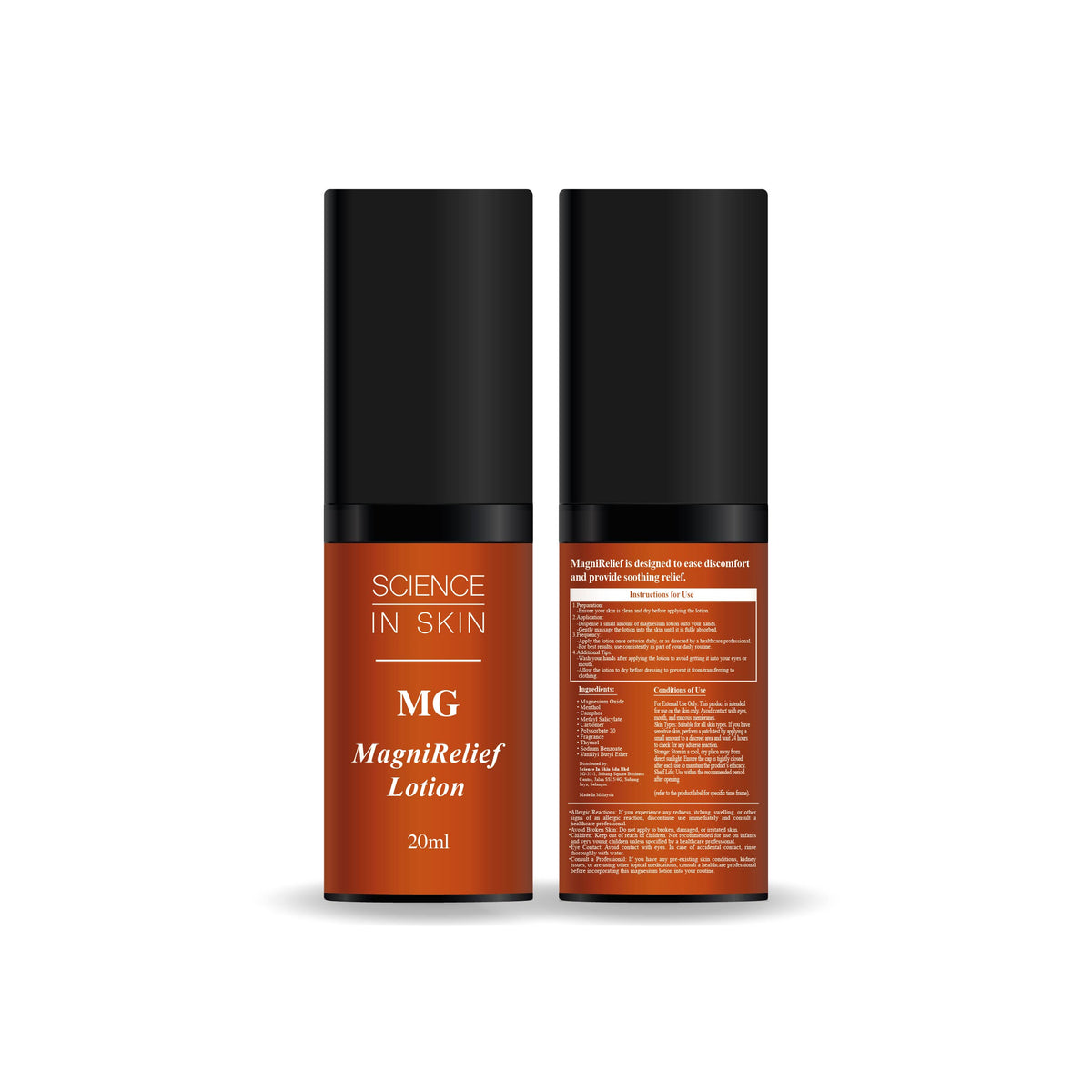 Magnirelief Lotion 20ml