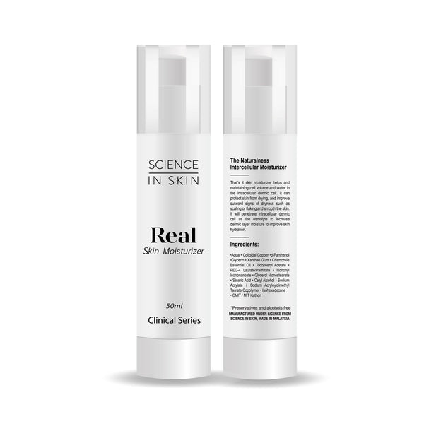 Real Skin Moisturizer 50ml