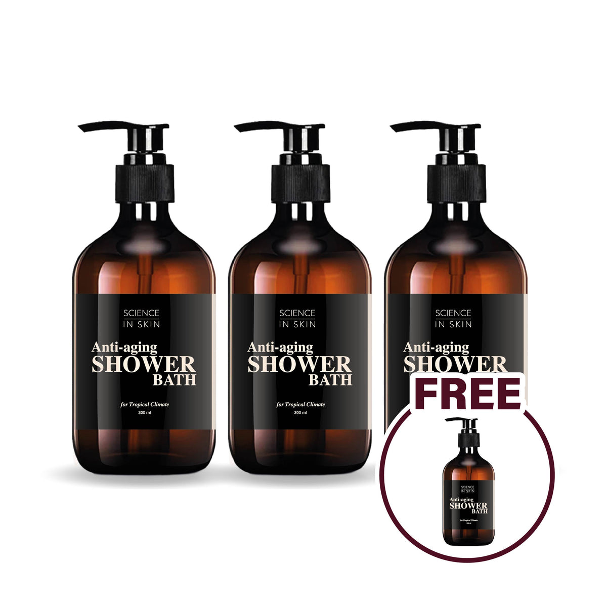 Anti-aging Shower Bath Bundle