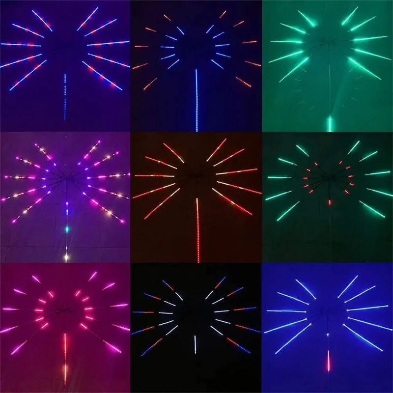 Smart Fireworks Led Light