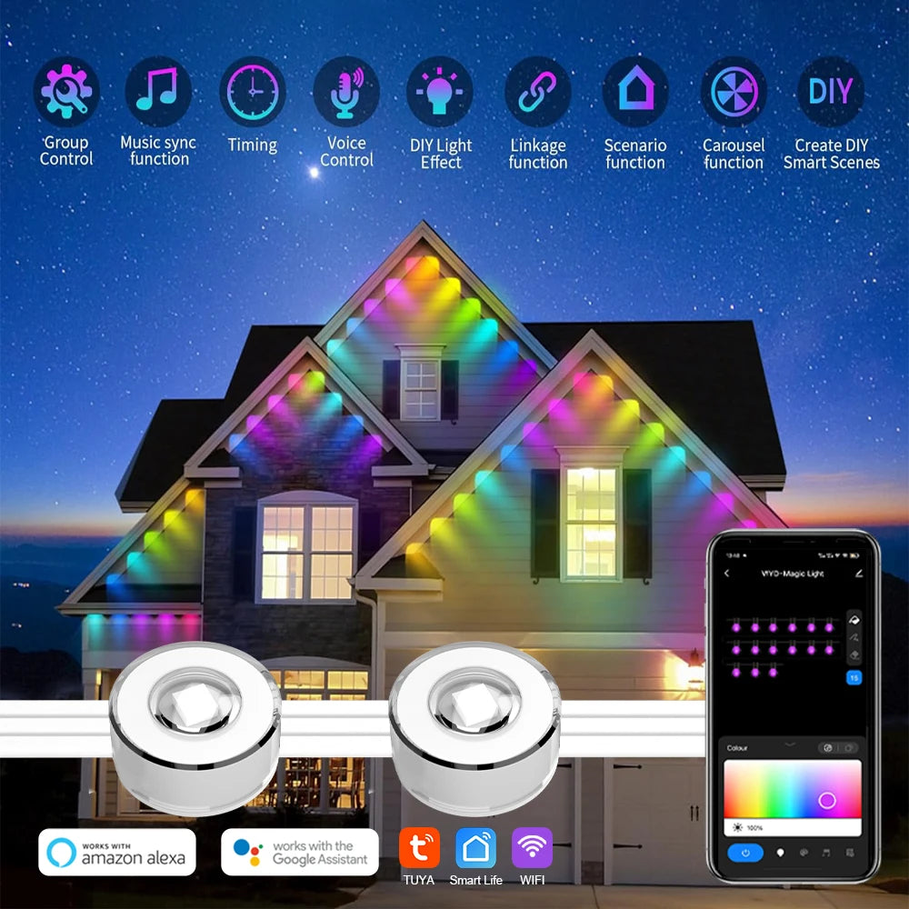 Smart Wifi Outdoor Light