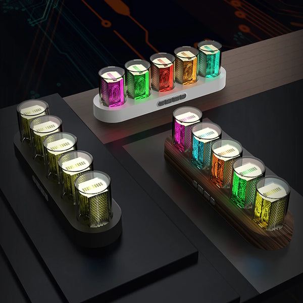 RGB Nixie Tube Clock