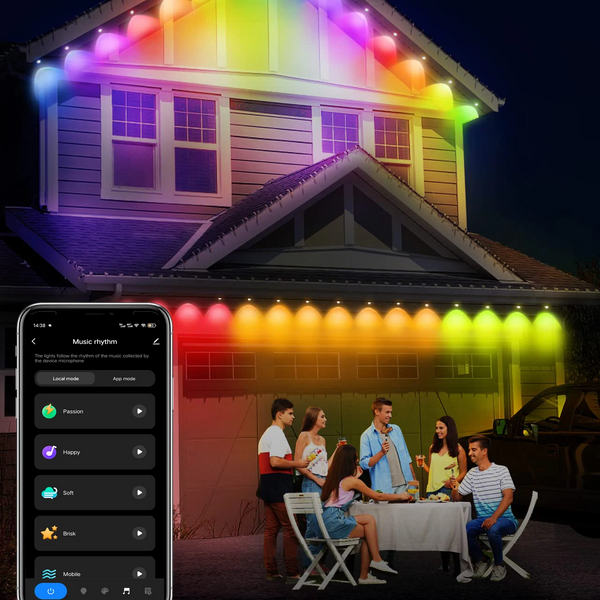 Smart Wifi Outdoor Light