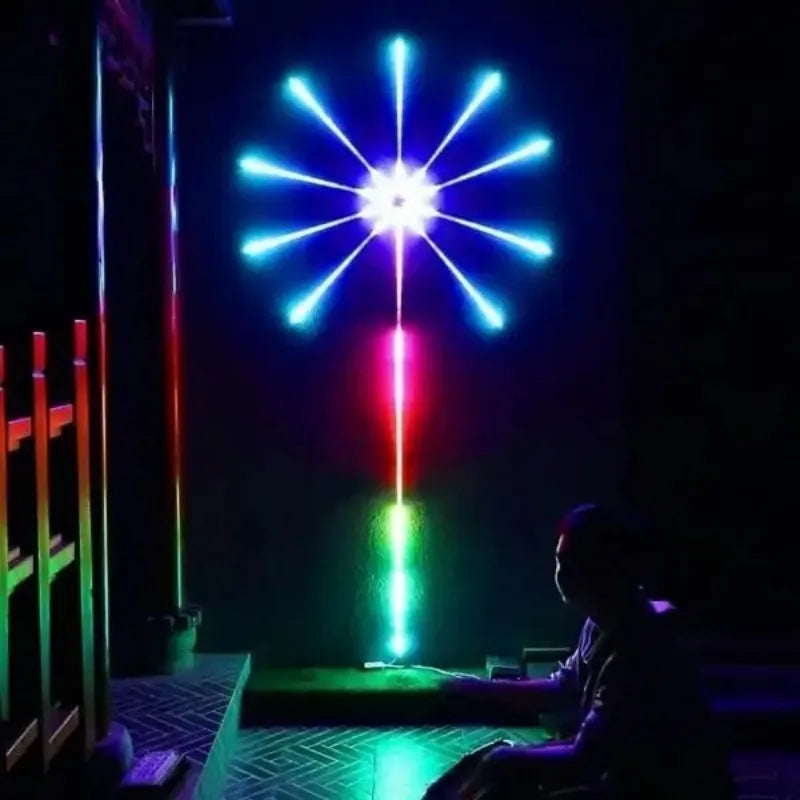 Smart Fireworks Led Light