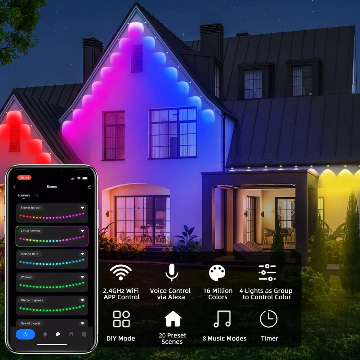 Smart Wifi Outdoor Light